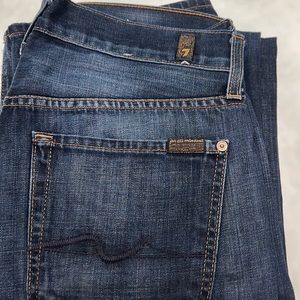 Selling men’s used Seven 7 for all mankind jeans - size 31 w - nice jeans